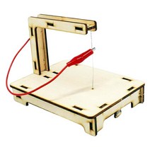 열선커터기 우드락 커팅 실험실용 핫 와이어 폼 커터 조각하는 PVC 전문, 02 B