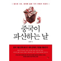중국이 파산하는 날:앞으로 3년 한계에 달한 국가 부채가 터진다, 책들의정원, 김규환