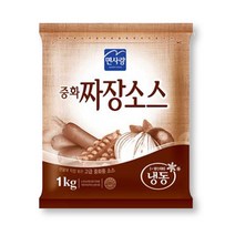 중화풍 짜장소스 1kg, 1개