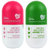 GRN+ 분홍이 초록이 시즌2 다이어트세트 지알엔 가르시니아, 1세트