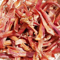 천군맘마 골격근 강화 쫄깃한 식감 천연칫솔 수제간식 대용량 돼지귀 500g