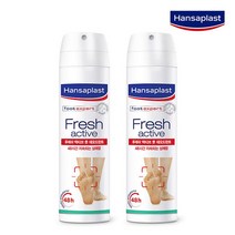 한자플라스트 후레쉬 액티브 풋 데오드란트 150ml 2개, 단품
