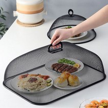 사각 대형 음식 푸드 케익 빵 보관 돔 뚜껑 덮개 커버