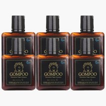 곰푸 자연주의 폴리페놀 비건탈모 약산성 저자극 샴푸 300ml x 6
