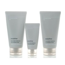 이니스프리 화산송이 모공 바하 클렌징 폼 150g x 2p + 50g 세트, 4세트