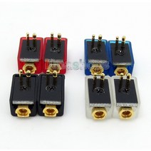 의버전 IEM 이어폰 핀 1 쌍 Etymotic ER4B Shure 포트 LN004692, 01 빨간