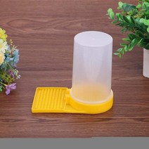 벌통 토종 양봉자재 소초광 입구 물 마시는 사람 꿀벌 피더 병 양봉 먹이 식수 상자 플라스틱 벌집 둥지 문
