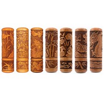 인감도장 대추나무음각레이저 법인도장 회사도장 단체도장 졸업도장, 대추목음각-원앙, 한글-훈민정음체