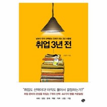 취업 3년 전, 상품명