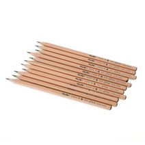 밀란 그래파이트HB 친환경육각연필, 1개, 색상