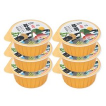 D17 퓨퓨 미니캔 50g 6개세트 - 황태와참돔 길 아기 새끼 고양이 캣 냥 반려묘 영양 간식 보양식 밥 먹이 생일 선물 키우기 집사, 1, 본상품선택