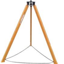 체인블럭 삼발이 지지대 원치 리프팅 맨홀 도르레 2T, 상세 페이지 참고, 국가 표준 두꺼운 1 톤 X3 미터 삼각대