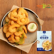 쿠즈락앳홈 튀겨나온 40미 바삭 냉동 새우튀김 450g 2팩, 2개