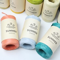 썸머라피아얀(50g)여름뜨개실 레이온뜨개, 108, 색상:108