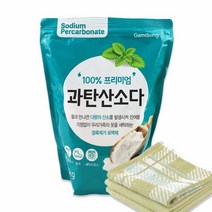 과탄산 소다 사용법 흰옷 빨래 표백 옷 찌든 떄 섬유얼룩 세탁조 청소 2kg
