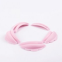 속눈썹 펌 롯드 컬 파마 재료 연장 실리콘, 2.핑크+Y브러쉬