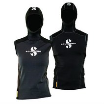 [스쿠버프로 SCUBAPRO] 하이브리드 후드 조끼 1mm여성, S