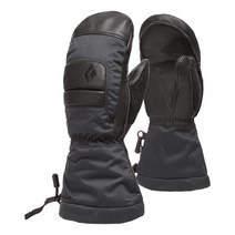 Black Diamond 유니 아동용 스파크 스키 장갑 스모크 스몰