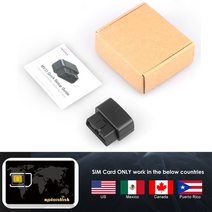 배회감지기 위치추적기 초소형 소형 치매 고양이 자전거 차량 obd gps tracker car tracker obdii tracker mini gps car locator, 우리와 함께 mv33 심, 1개