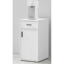 원룸 작은집 심플한 디자인 정수기대 다용도 수납장 예쁜 거실, 그레이