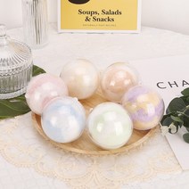 소비아 천연 배쓰밤/바쓰밤/볼/러쉬 거품입욕제 6종, 망고탱고(망고향)볼입욕제