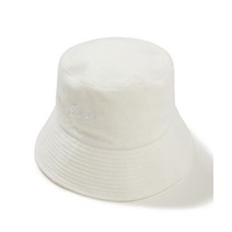 23SS clove Logo Terry Bucket Hat (White) YE