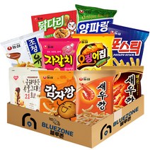 베스트 과자세트, 10종, 1세트