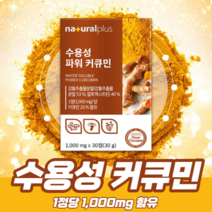 수용성 커큐민 강황 추출물 정 알약 항산화 인도산 파이토케미컬 느타리 팽이 버섯 분말 curcumin 타블렛, 2박스(2개월분)