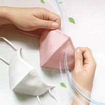 썸머에어 마스크(4개+1개), L라지-화이트 (10장묶음)