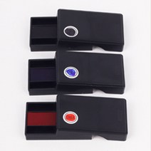 6단 넘버링 도장 교사 만년 만능 확인 은행 금액인 N409 N509 리필 패드 단품 만년인 회사 날짜 교사 스탬프 선생님 병원 제조일자 유통기한 표시기 기계 변경 고급 자동, 적색 1개입