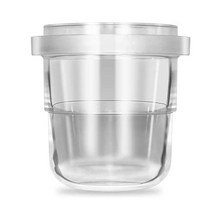 58Mm 도징 컵 에스프레소 포터 필터 용 커피 머신 액세서리, [01] Transparent