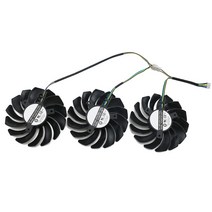 PLD09210S12HH 냉각 팬 교체 MSI GeForce GTX 1070 980Ti Duke 비디오 그래픽 카드 쿨러, 한개옵션0