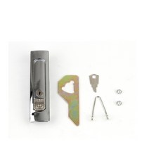 푸시버튼 배전함 소화전 잠금장치 손잡이, 푸시버튼 (대-키있음O)