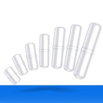 실험실핫플레이트 과학 실험용 PTFE 자석 믹서 교반 막대 스핀바 7 개 흰색 팩 교반기
