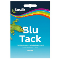 재사용 가능한 인테리어 소품 점토점착제 블루택, 6개