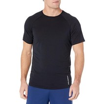 Salomon 남성용 티셔츠 퍼시픽 헤더 Medium