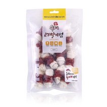 수제 고기말이껌 오리껌 2.5인치 13p 1021459, 치킨껌 2.5인치 13p
