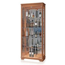 상패 진열장 고급 양주 낮은 유리장 좁은 코너, 원목싱글도어길이600mm도어록+등더블도어