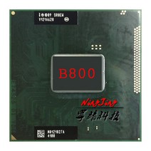 파워딜 인텔-셀러론 B800 SR0EW 1.5 GHz 듀얼 코어 스레드 CPU 프로세서 2M 35W 소켓 G2 / rPGA988B, 한개옵션0