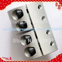 샤프트커플링 플렉시블커플링 디스크커플링 카플링4PCS 스파이더 리지드 샤프트 커플러 커넥터 링 D32 L45, 04 15mm to15mm