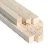 아이베란다 각재 각목 36x36mm 원목 레드파인 목재 다루끼, 500mm
