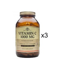 솔가 비타민 C 1000mg 250베지캡슐x3병 32811