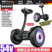 전동휠 두발전동휠 투휠 셀프밸런스 이륜 오프로드 평행차 전동킥보드, 36V, 54V 크로스컨트리 투 컨트롤 APP 선광륜 13