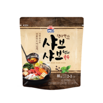 사조 참치액으로 만든 샤브샤브 육수 80g, 1개