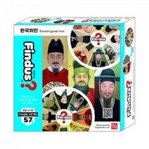 복불복룰렛 어린이 교구 파인더스한국위인 위인전 찾기 게임-72394EA-72394EA, 본상품선택