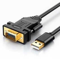 SAMZHE USB 2.0 직렬 RS-232 DB9 9Pin 어댑터 변환기 케이블 FTDI 칩셋 길이 1.5M RS232 지원 WIN10, 01 FTDI Chipset, 01 FTDI Chipset_01 1.5M