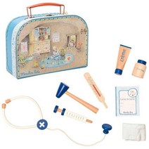 물랑로티 [물랑로티] 원목병원놀이세트 La grande famile doctor case, 선택완료