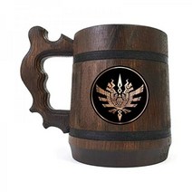 MH 4 Beer Stein Personalized MHW Gift For Him MHW Mug Custom for Gamer Geek Groomsmen Gift Beer Tank