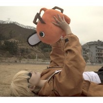 [국내배송] 포치타 인형 40CM 체인소맨