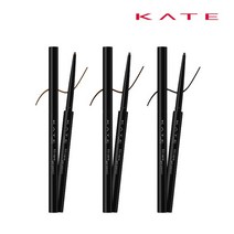 케이트 [케이트] 핏 레어 젤 펜슬 (워터프루프 아이라이너), BK-1 젤 블랙, 상세 설명 참조